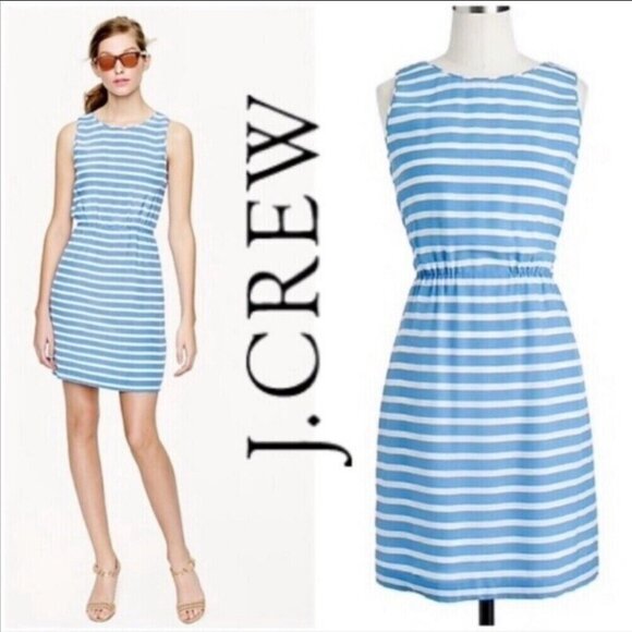 J. Crew Sundress Size 10 - Picture 1 of 3